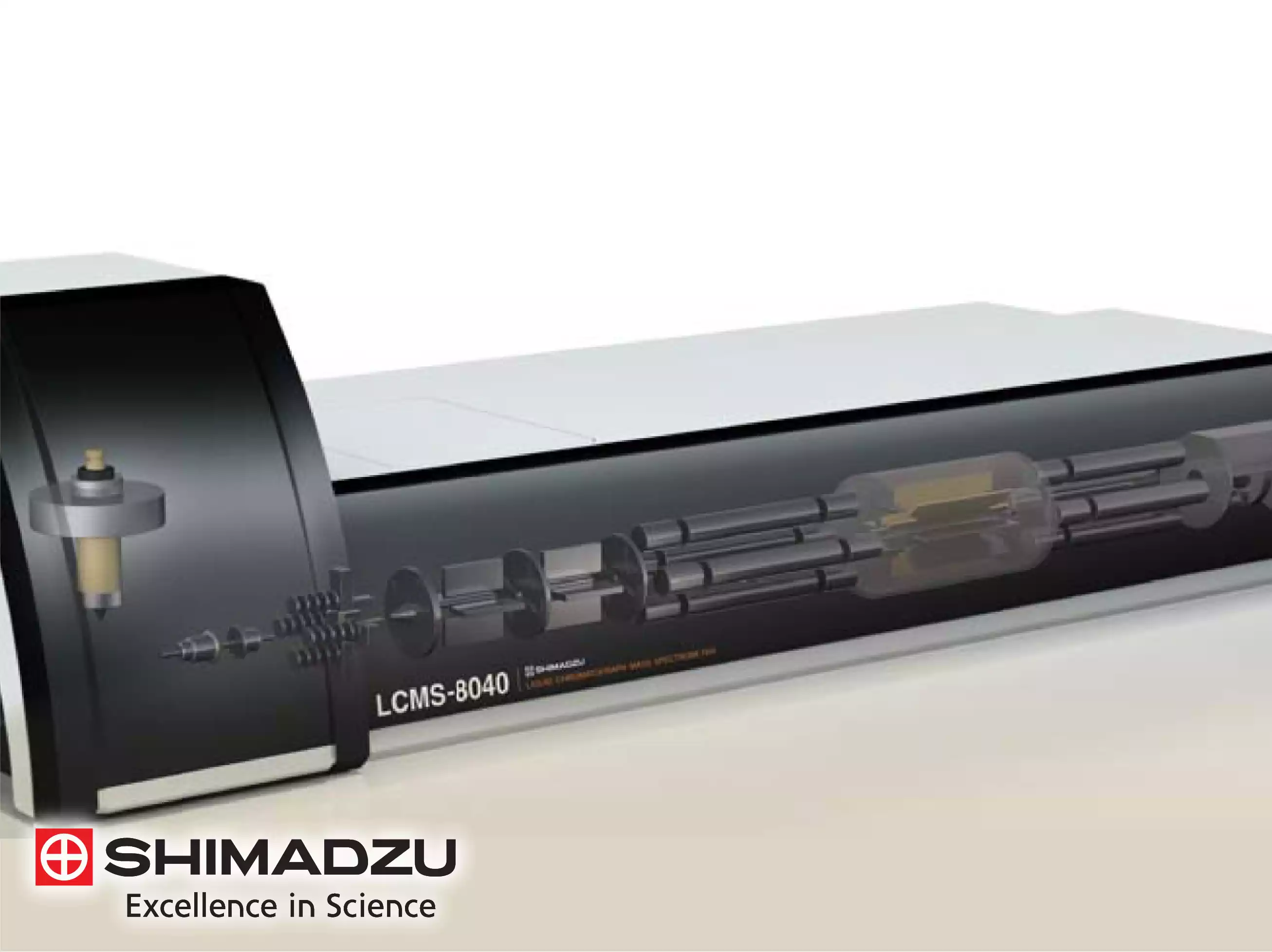 Shimadzu LCMS-8040 Triple Quadrupole LC-MS/MS